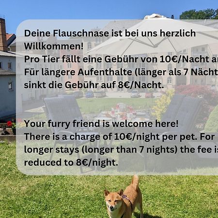 F2 - Urlaubsmagie Sauna, Whirlpool, Pool & Garten Sebnitz Exteriör bild