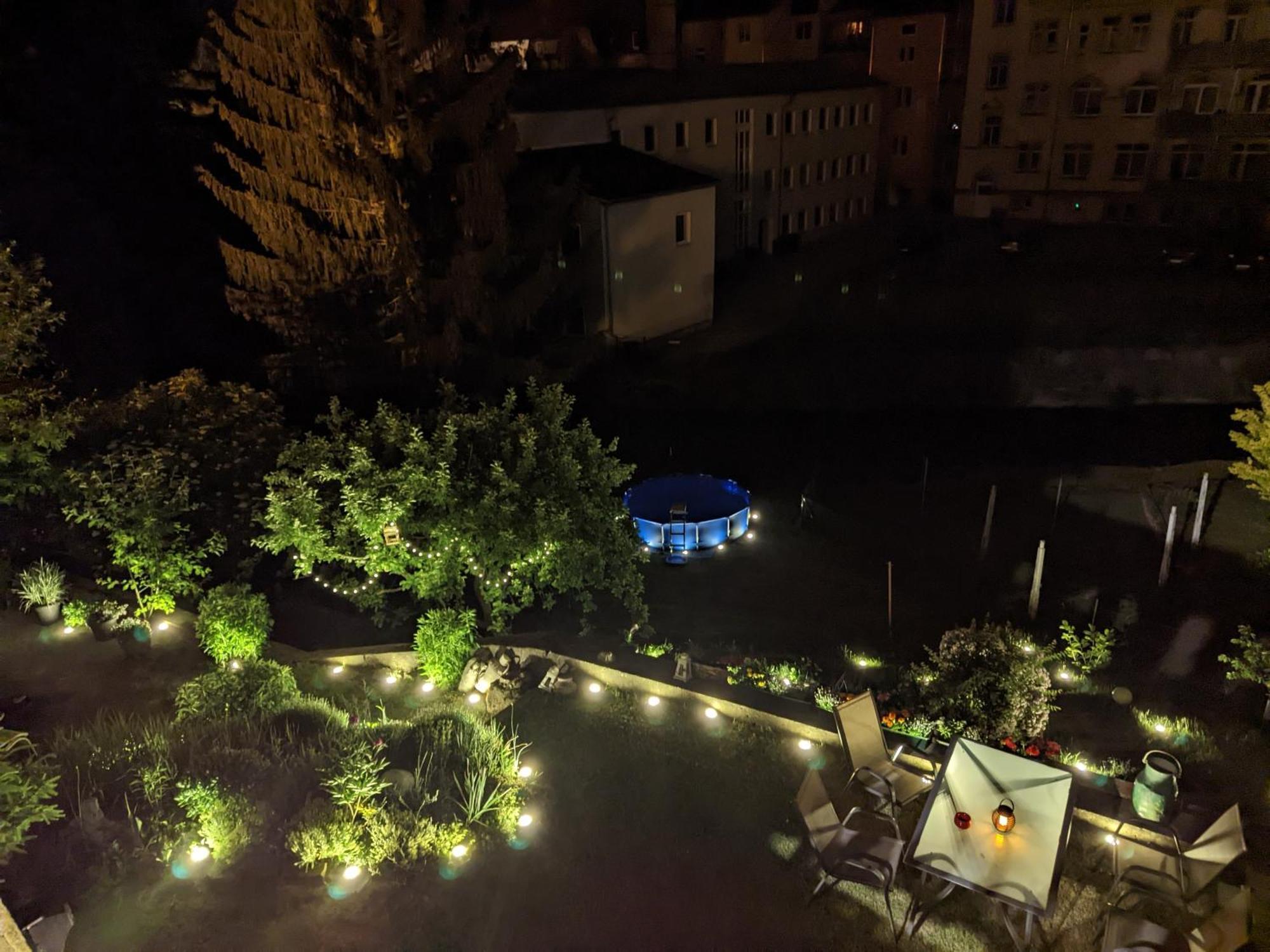 F2 - Urlaubsmagie Sauna, Whirlpool, Pool & Garten Sebnitz Exteriör bild
