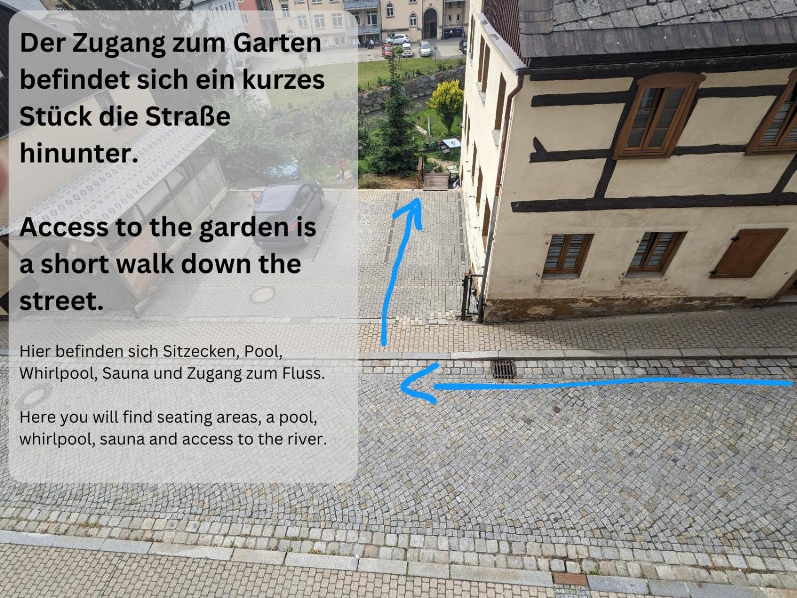 F2 - Urlaubsmagie Sauna, Whirlpool, Pool & Garten Sebnitz Exteriör bild